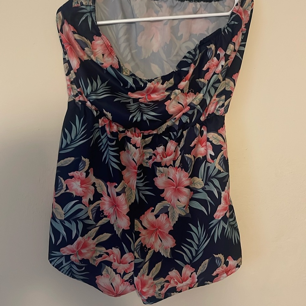 Floral romper